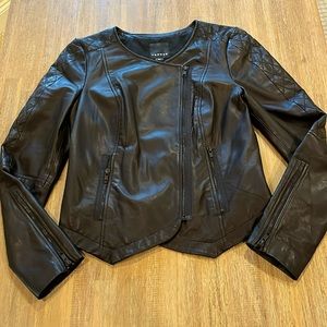 Trouvé Moto Leather Jacket